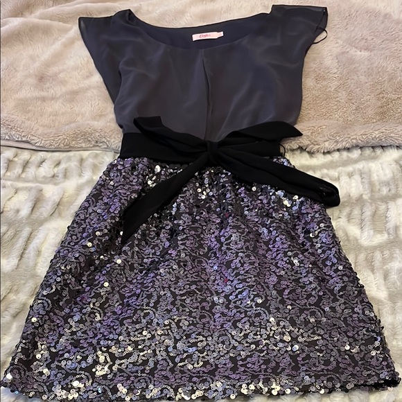 Candie's Sequin Dress - Picture 1 of 3